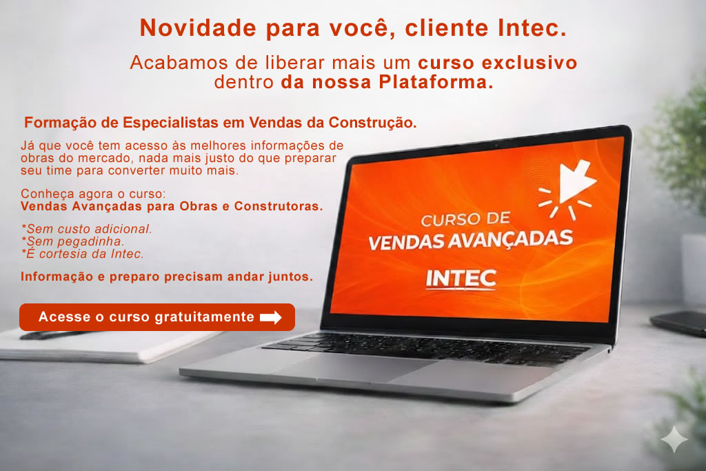 Venda Avançada Para Obras e Construtoras